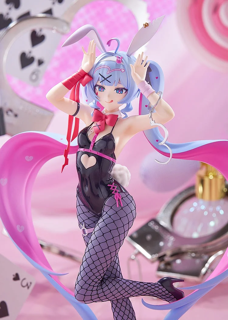 Figurine Hatsune Miku Ver. Rabbit Hole de Character Vocal Series 01 par Good Smile Company